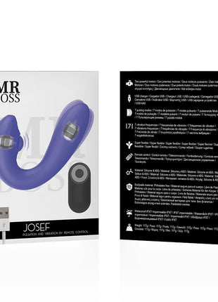 MR BOSS - JOSEF PULSATIONS- & VIBRATIONSFERNBEDIENUNG FÜR PAARE - Paar-Vibrator