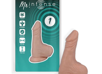 MR INTENSE - 1 REALISTISCHER PENIS 14.6 CM -O- 3.5 CM