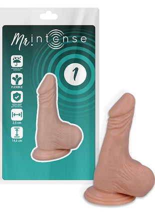 MR INTENSE - 1 REALISTISCHER PENIS 14.6 CM -O- 3.5 CM