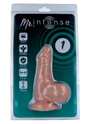 MR INTENSE - 1 REALISTISCHER PENIS 14.6 CM -O- 3.5 CM
