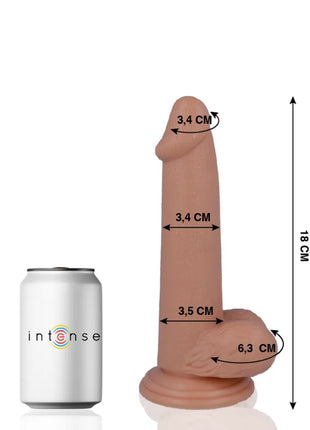 MR INTENSE - 10 REALISTIC PENIS 18 CM -O- 3.4 CM