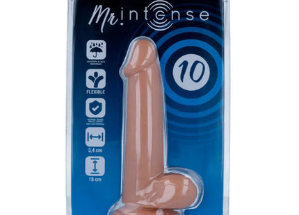 MR INTENSE - 10 REALISTIC PENIS 18 CM -O- 3.4 CM