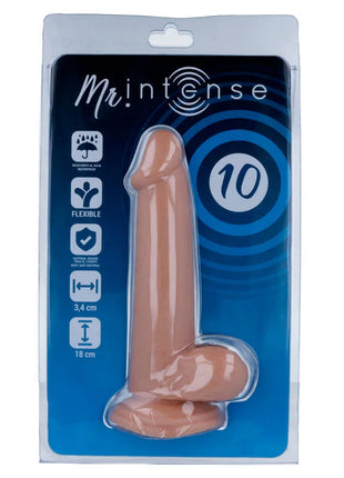 MR INTENSE - 10 REALISTIC PENIS 18 CM -O- 3.4 CM