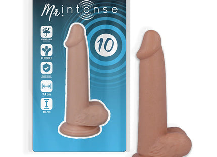 MR INTENSE - 10 REALISTIC PENIS 18 CM -O- 3.4 CM