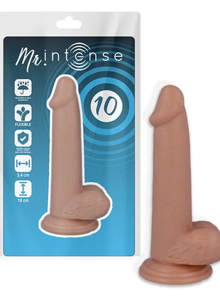 MR INTENSE - 10 REALISTIC PENIS 18 CM -O- 3.4 CM