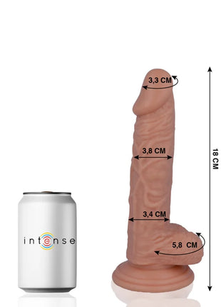 MR INTENSE - 11 REALISTIC PENIS 18 CM -O- 3.8 CM