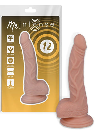 MR INTENSE - 12 REALISTIC PENIS 18.2 CM -O- 2.5 CM