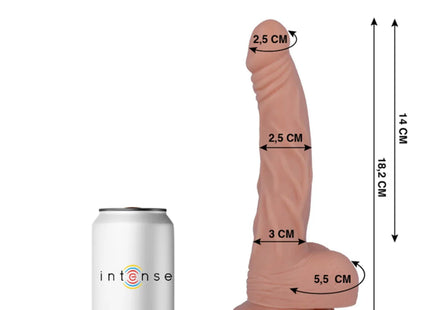 MR INTENSE - 12 REALISTIC PENIS 18.2 CM -O- 2.5 CM