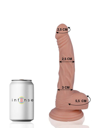 MR INTENSE - 12 REALISTIC PENIS 18.2 CM -O- 2.5 CM