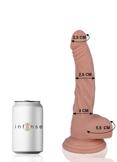 MR INTENSE - 12 REALISTIC PENIS 18.2 CM -O- 2.5 CM