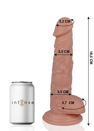 MR INTENSE - 13 REALISTIC PENIS 18.5 CM -O- 3.2 CM