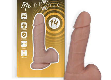 MR INTENSE - 14 REALISTISCHER PENIS 18.5 CM -O- 3.8 CM