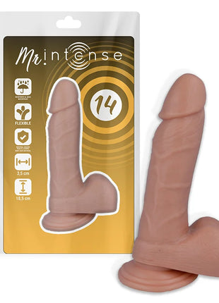 MR INTENSE - 14 REALISTISCHER PENIS 18.5 CM -O- 3.8 CM
