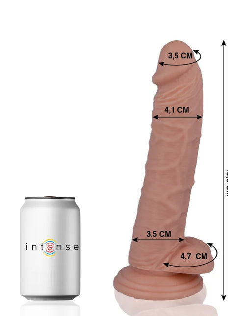 MR INTENSE - 15 REALISTISCHER PENIS 19.5 CM -O- 4.1 CM