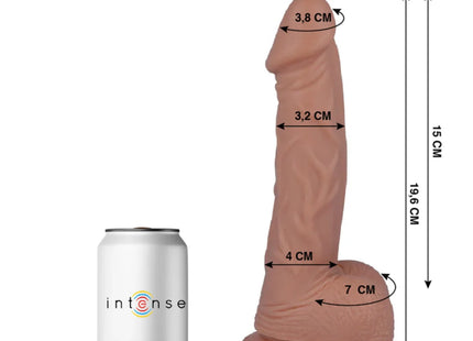 MR INTENSE - 16 REALISTIC PENIS 19.6 CM -O- 3.2 CM