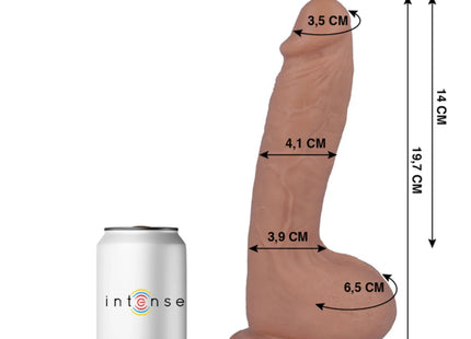 MR INTENSE - 17 REALISTISCHER PENIS 19.7 CM -O- 4.1 CM