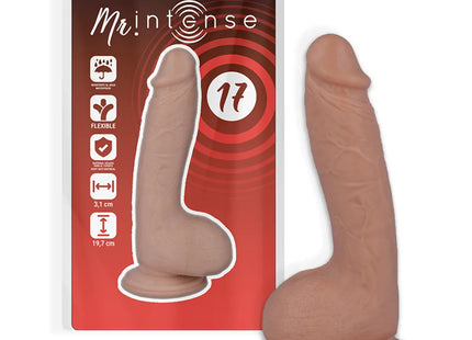 MR INTENSE - 17 REALISTISCHER PENIS 19.7 CM -O- 4.1 CM