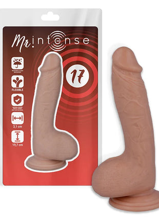 MR INTENSE - 17 REALISTISCHER PENIS 19.7 CM -O- 4.1 CM
