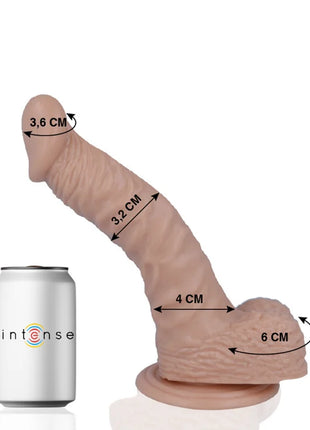 MR INTENSE - 18 REALISTIC PENIS 19.8 CM -O- 3.2 CM