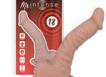 MR INTENSE - 18 REALISTIC PENIS 19.8 CM -O- 3.2 CM