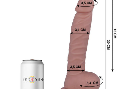 MR INTENSE - 19 REALISTIC PENIS 20 CM -O- 3.1 CM