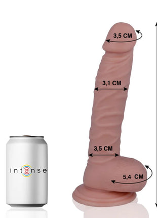 MR INTENSE - 19 REALISTIC PENIS 20 CM -O- 3.1 CM