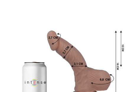 MR INTENSE - 2 REALISTIC PENIS 16 CM -O- 2.7 CM