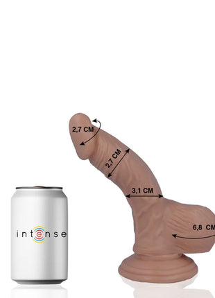 MR INTENSE - 2 REALISTIC PENIS 16 CM -O- 2.7 CM