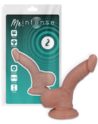 MR INTENSE - 2 REALISTIC PENIS 16 CM -O- 2.7 CM