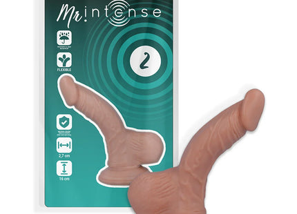MR INTENSE - 2 REALISTIC PENIS 16 CM -O- 2.7 CM