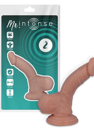 MR INTENSE - 2 REALISTIC PENIS 16 CM -O- 2.7 CM