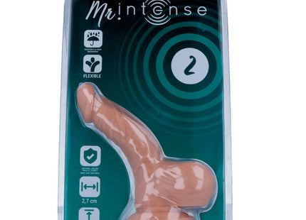 MR INTENSE - 2 REALISTIC PENIS 16 CM -O- 2.7 CM
