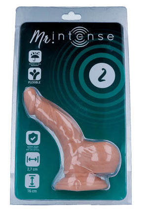 MR INTENSE - 2 REALISTIC PENIS 16 CM -O- 2.7 CM