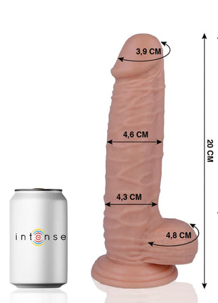 MR INTENSE - 20 REALISTIC PENIS 20 CM -O- 4.6 CM