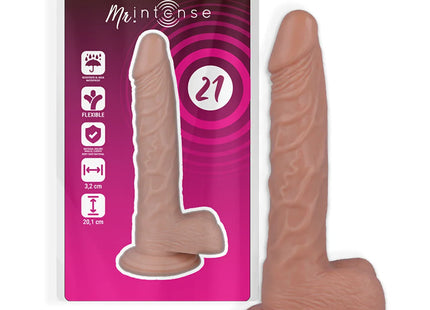 MR INTENSE - 21 REALISTIC PENIS 20.1 CM -O- 3.2 CM