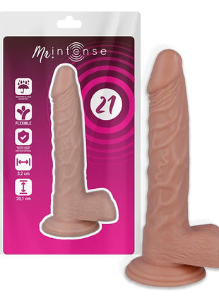 MR INTENSE - 21 REALISTIC PENIS 20.1 CM -O- 3.2 CM