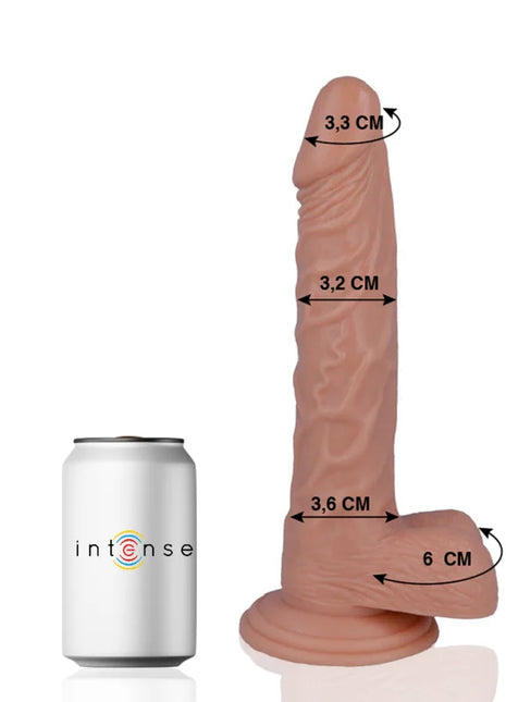 MR INTENSE - 21 REALISTIC PENIS 20.1 CM -O- 3.2 CM