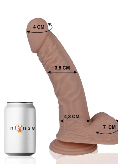 MR INTENSE - 23 REALISTISCHER PENIS 20.8 CM -O- 3.8 CM