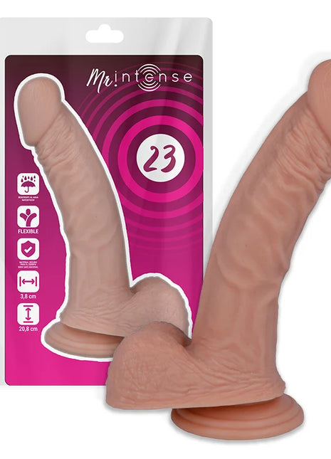 MR INTENSE - 23 REALISTISCHER PENIS 20.8 CM -O- 3.8 CM