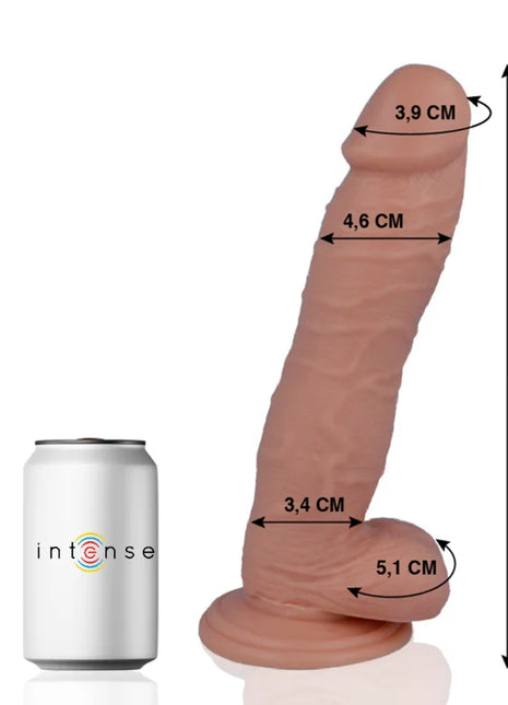 MR INTENSE - 24 REALISTIC PENIS 21 CM -O- 4.6 CM