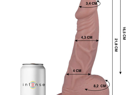 MR INTENSE - 25 REALISTIC COCK 21.8 CM -O- 4.3 CM