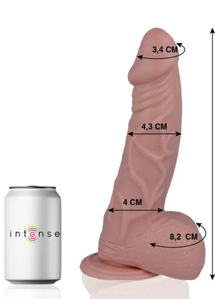 MR INTENSE - 25 REALISTIC COCK 21.8 CM -O- 4.3 CM