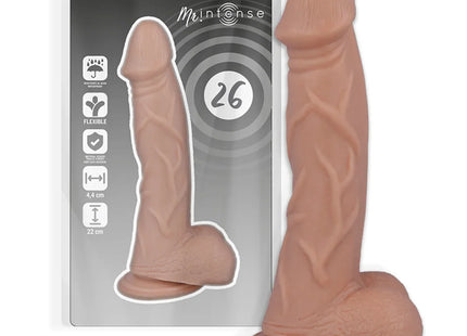 MR INTENSE - 26 REALISTISCHER PENIS 22 CM -O- 4.4 CM