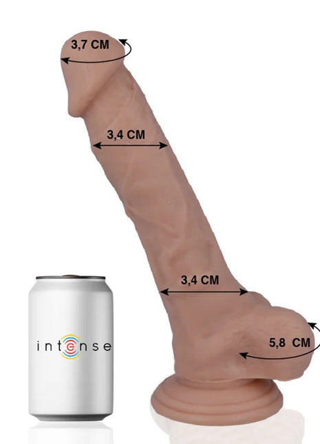 MR INTENSE - 28 REALISTISCHER PENIS 22.3 CM -O- 3.4 CM