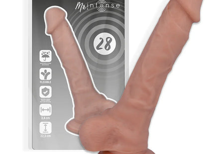 MR INTENSE - 28 REALISTISCHER PENIS 22.3 CM -O- 3.4 CM
