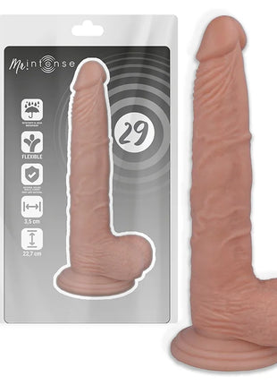 MR INTENSE - 29 REALISTISCHER PENIS 22.7 CM -O- 3.5 CM