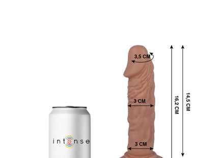 MR INTENSE - 3 REALISTIC PENIS 16.2 CM -O- 3 CM