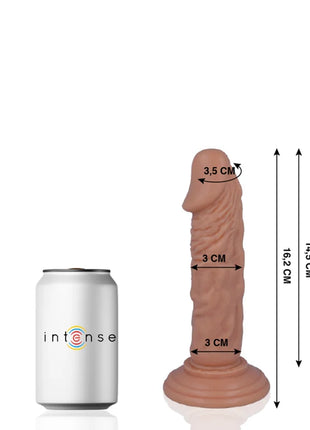 MR INTENSE - 3 REALISTIC PENIS 16.2 CM -O- 3 CM