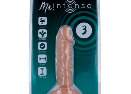 MR INTENSE - 3 REALISTIC PENIS 16.2 CM -O- 3 CM