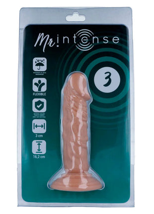 MR INTENSE - 3 REALISTIC PENIS 16.2 CM -O- 3 CM